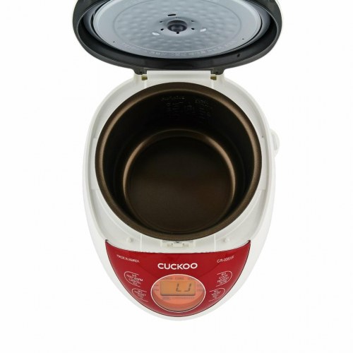 Riskoger - Cuckoo CR-0351F, 0,54 l, 425 W, rød/hvid