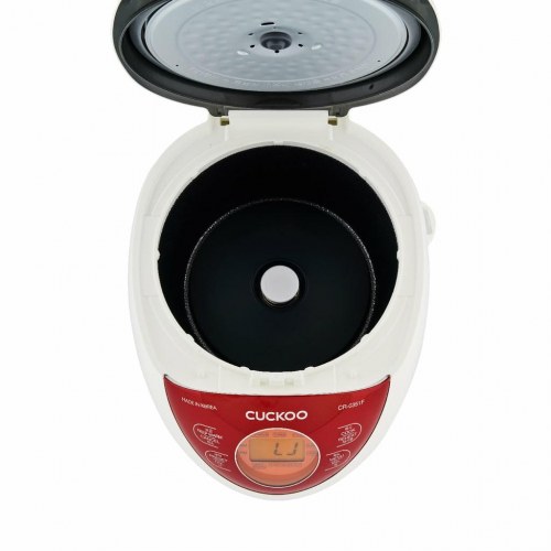 Riskoger - Cuckoo CR-0351F, 0,54 l, 425 W, rød/hvid