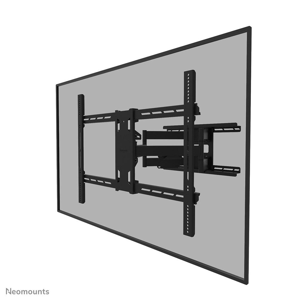 Vægbeslag til TV - Neomounts WL40S-950BL18, full motion, 55-110″ billede