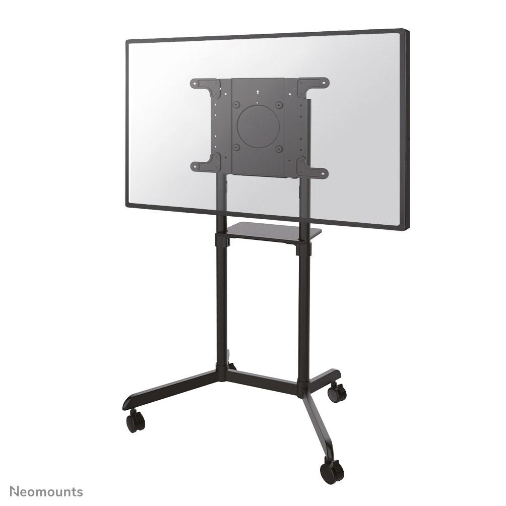 TV-vogn med hjul NEWSTAR Neomounts NS-M1250BLACK, 37-70", roterbar billede