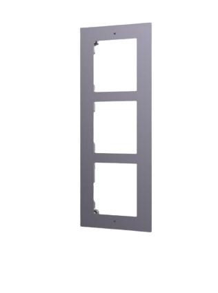 Indbygningsramme til dørtelefon – Hikvision DS-KD-ACF3 (plast/aluminium)