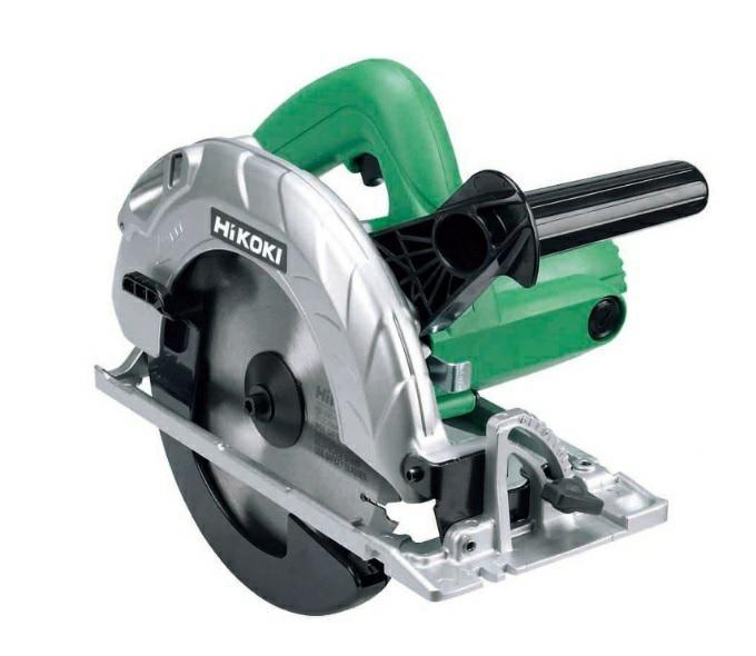 Rundsav HiKOKI 190 mm - skæredybde 68 mm, 5.500/min, 1.050 W billede
