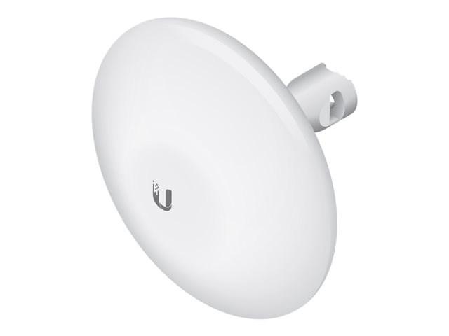 Access point Ubiquiti NanoBeam M5‑16 - trådløs bro 5 GHz