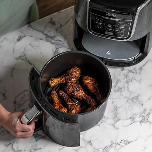Airfryer Ninja AF160 – 5,2 l, 1.750 W, grå