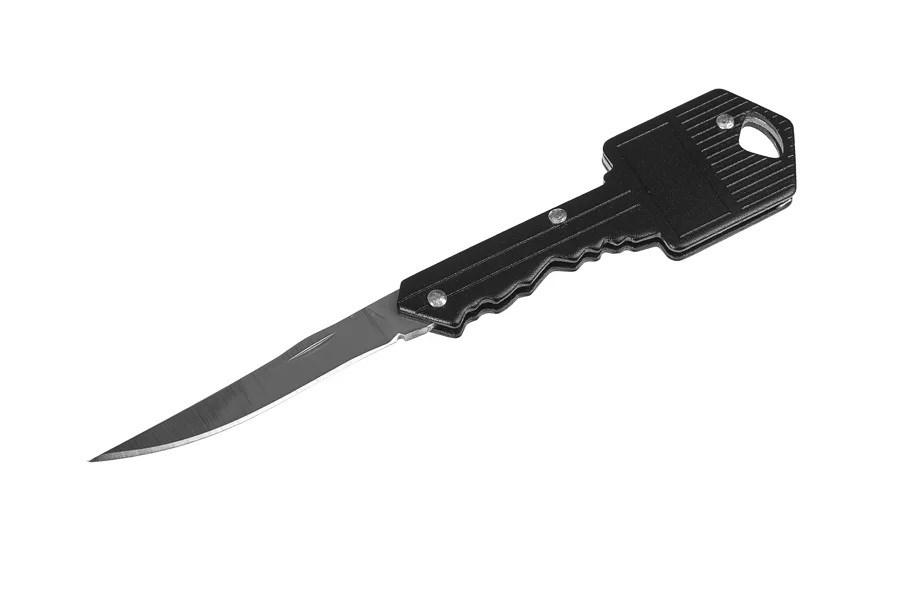 Foldekniv nøgleform GUARD  sort (key knife)