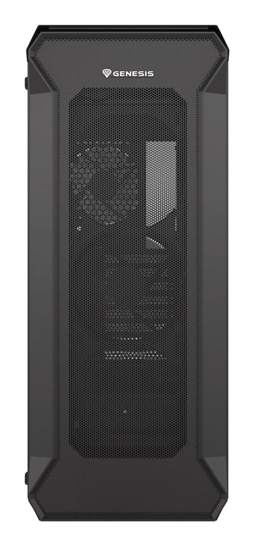 PC kabinet Genesis Irid 505 Midi Tower - sort billede