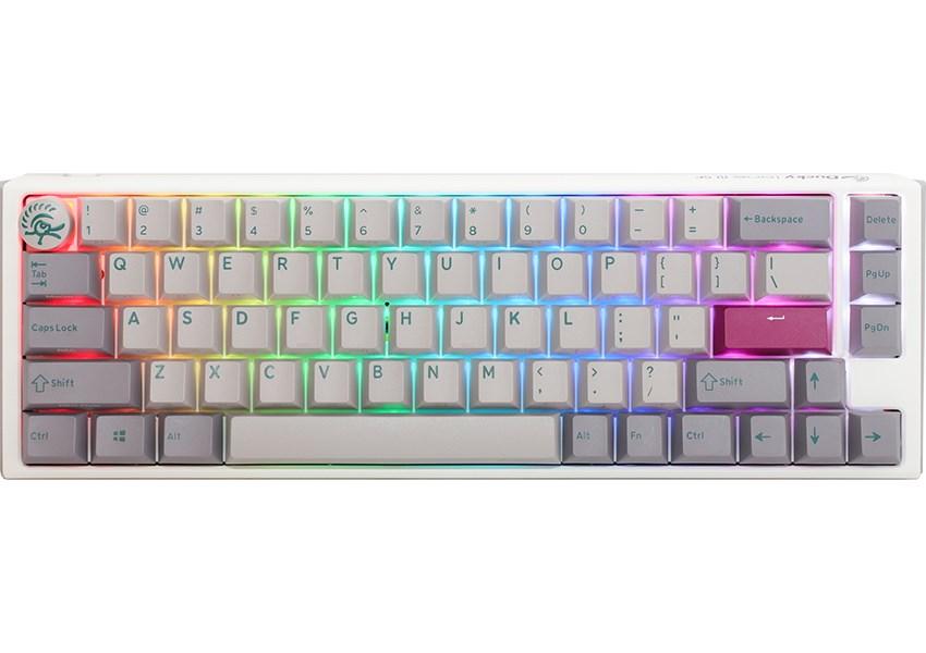 Gaming tastatur Ducky One 3 SF – USB, QWERTZ tysk, grå