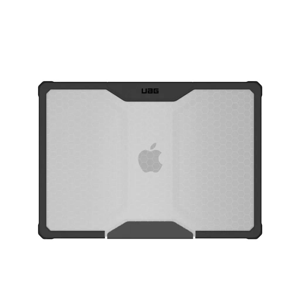 Mobilcover til 15" - Urban Armor Gear PLYO, sort/gennemsigtig, hardcase billede