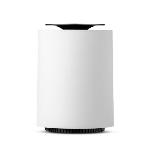 Varmeblæser med ventilator – Duux Threesixty Smart Gen2, 1.800 W, hvid (op til 30 m²)