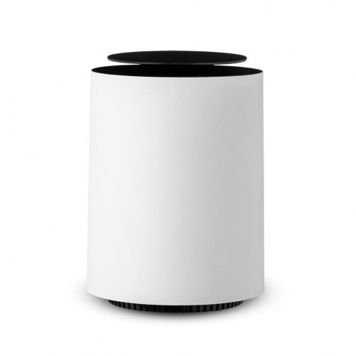 Varmeblæser med ventilator – Duux Threesixty Smart Gen2, 1.800 W, hvid (op til 30 m²)