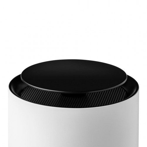 Varmeblæser med ventilator – Duux Threesixty Smart Gen2, 1.800 W, hvid (op til 30 m²)