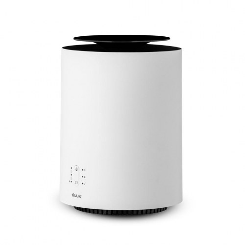 Varmeblæser med ventilator – Duux Threesixty Smart Gen2, 1.800 W, hvid (op til 30 m²)