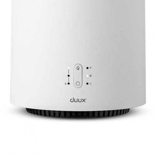 Varmeblæser med ventilator – Duux Threesixty Smart Gen2, 1.800 W, hvid (op til 30 m²)