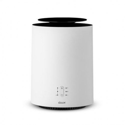 Varmeblæser med ventilator – Duux Threesixty Smart Gen2, 1.800 W, hvid (op til 30 m²)