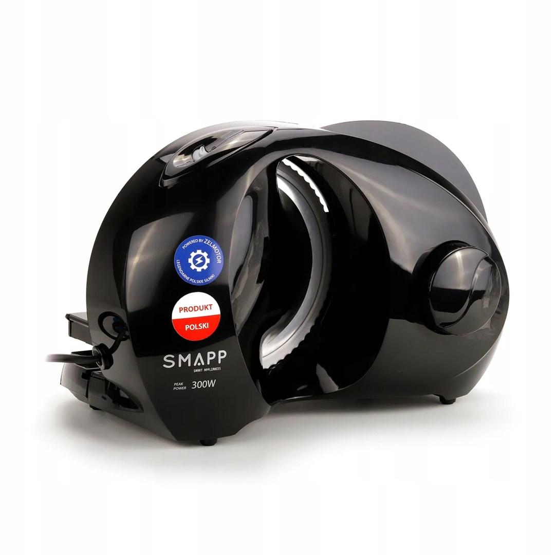 Pålægsmaskine SMAPP Slicer 294.5 NM - Full Black, 300 W billede