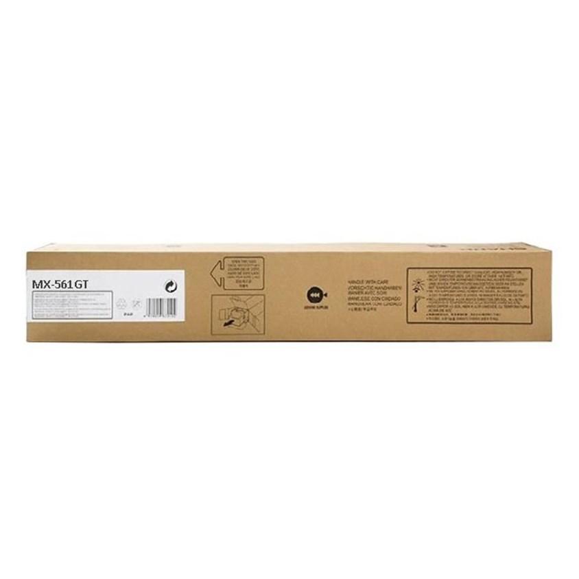 Tonerpatron Sharp MX561GT - sort, original billede