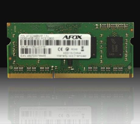 AFOX AFSD416ES1P DDR4 16GB 2400MHz 260-pin SO-DIMM