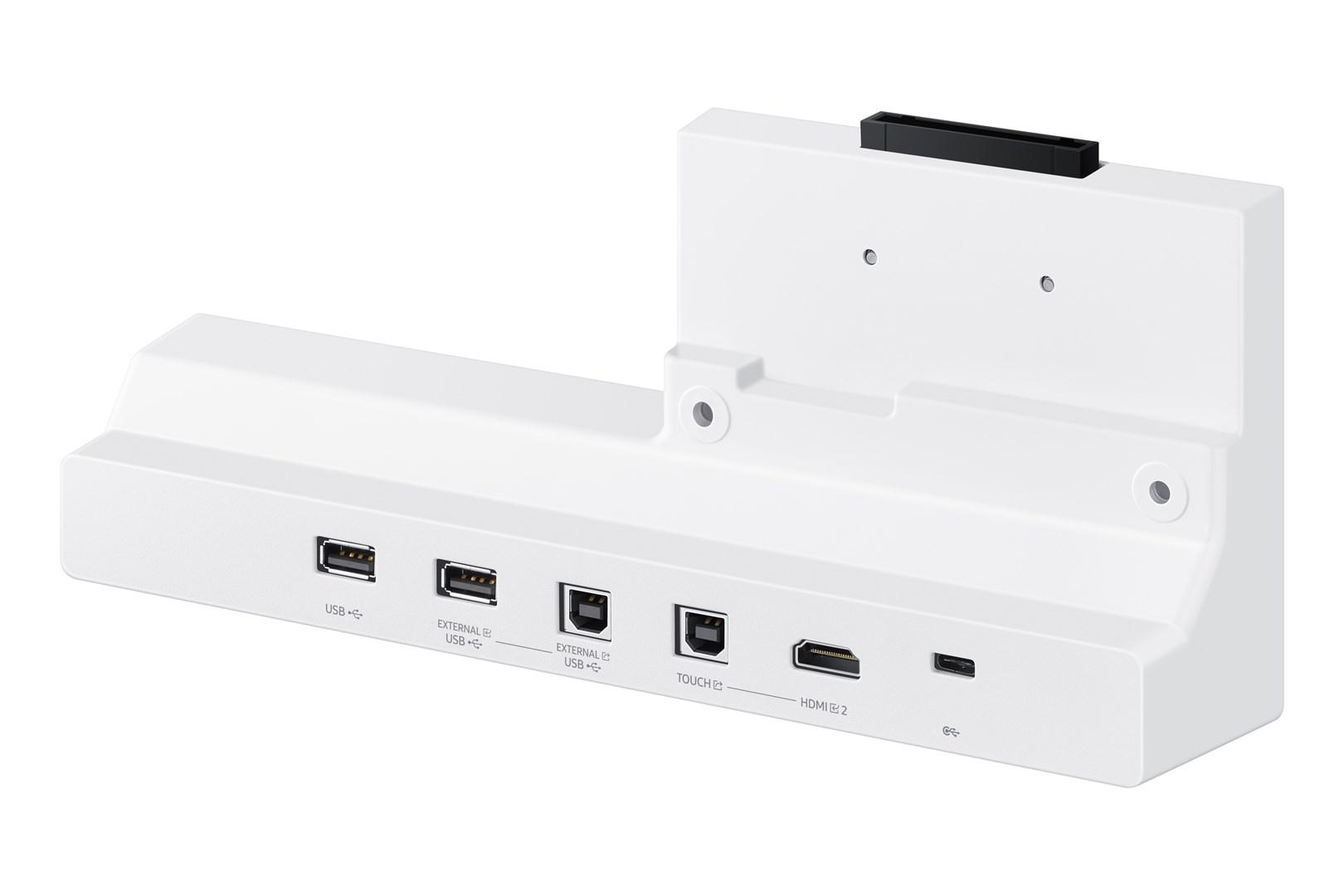 Dockingstation til Samsung - Flip4 Connectivity Tray, grå/hvid billede