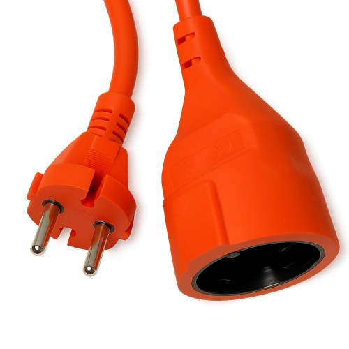 Forlængerledning 40 m IP44 - VERTEX, type E, 2×1,0 mm²