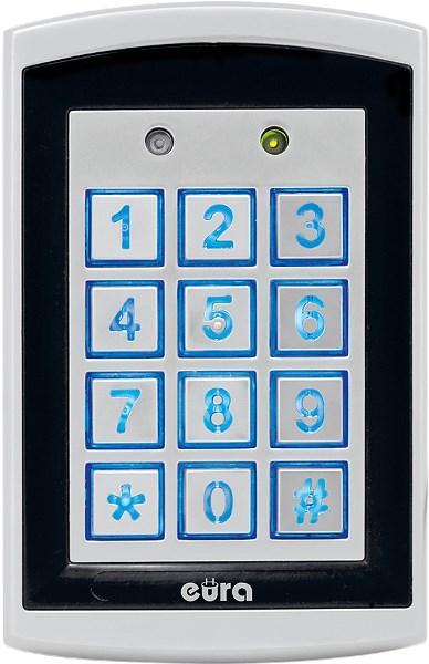 Kodelås med tastatur - Eura AC-20C7