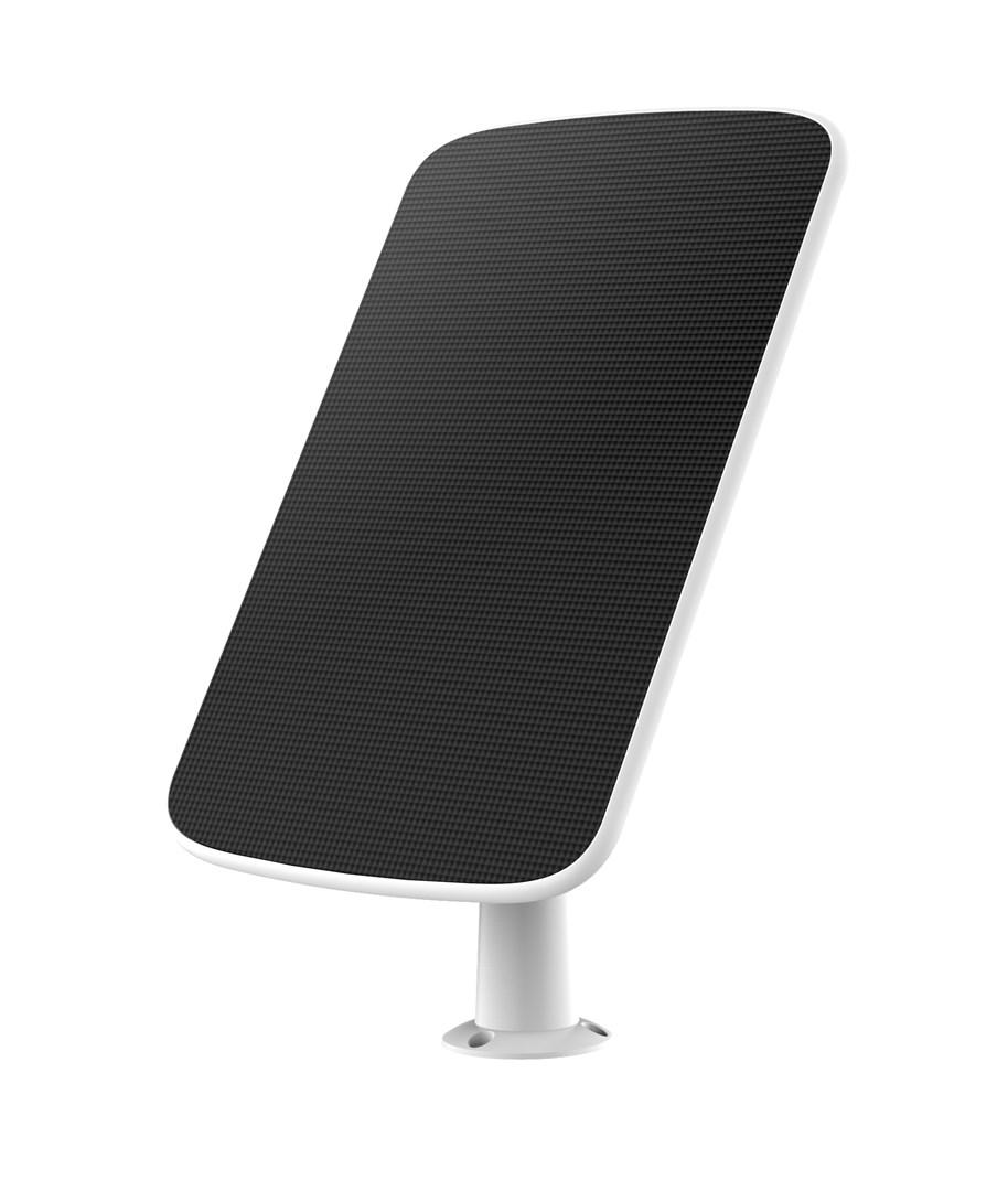 Solpanel til overvågningskamera - EZVIZ Solar Charging Panel E, monokrystallinsk, IP65, 4 m kabel