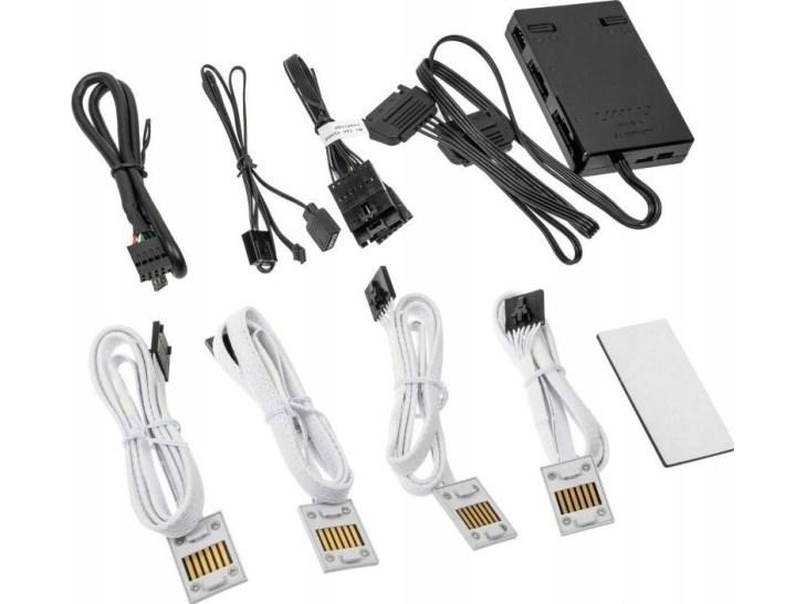 PC blæser controller LIAN LI UNI HUB SL-INF, L-Connect 3 - hvid