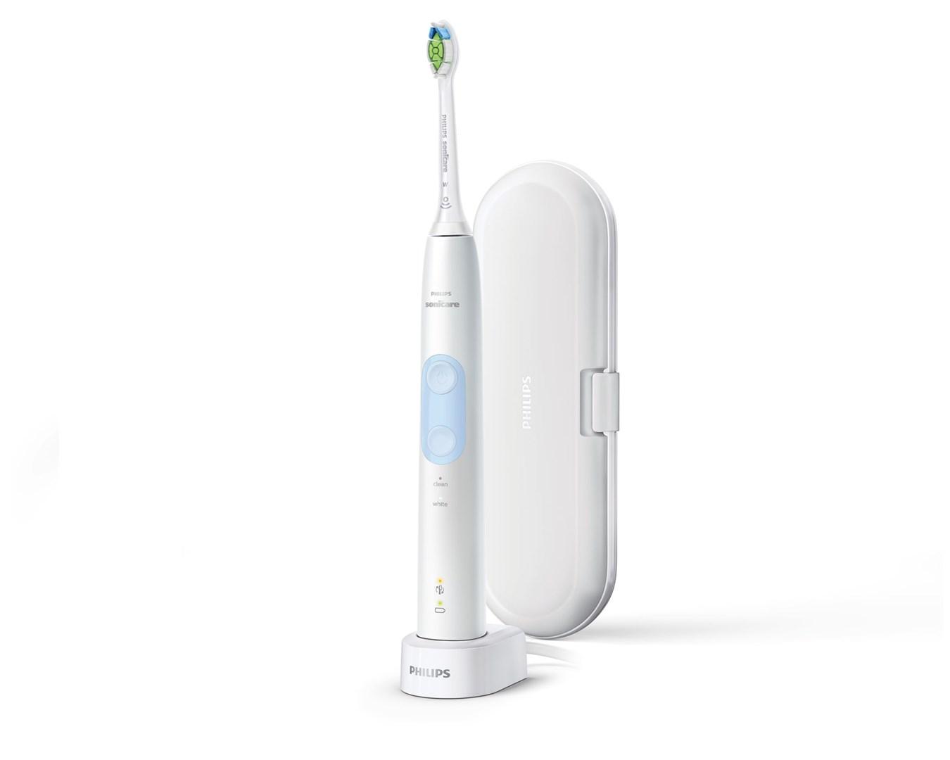 Elektrisk tandbørste Philips Sonicare 4500 HX6839/28 - hvid
