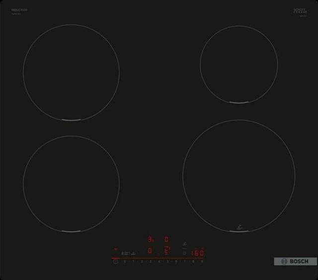 Induktionskogeplade 60 Cm Bosch Serie 6 Pue611hc1e