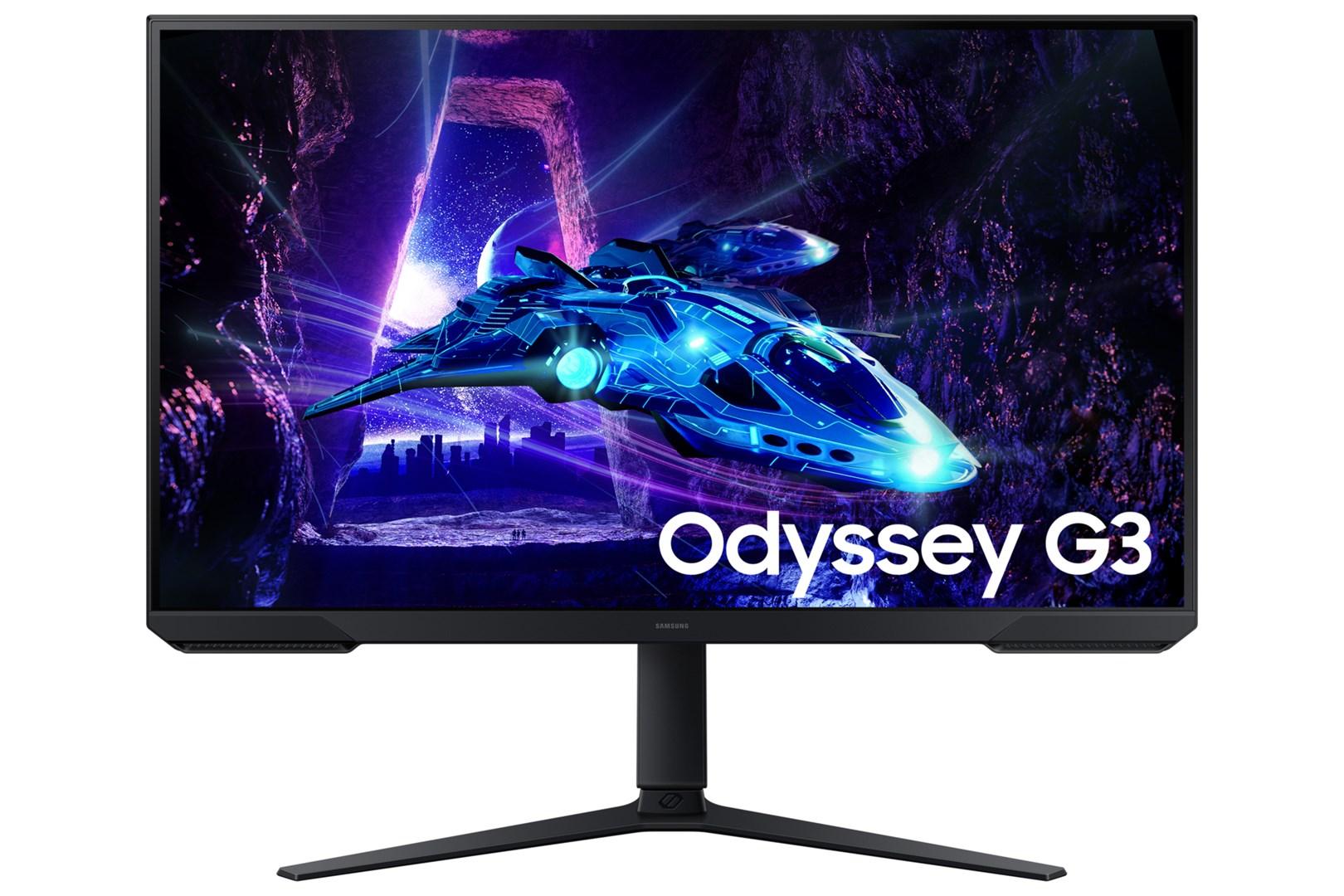 Skærm til gaming Samsung Odyssey G3 32" Full HD (VA, 180 Hz) – sort