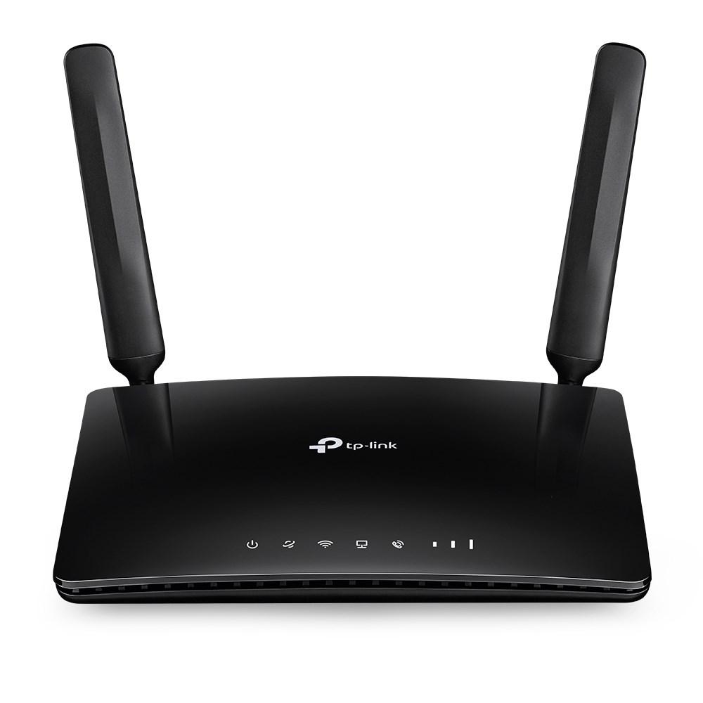 4G LTE WiFi-router med telefoni – TP-Link N300 (TL-MR6500v) billede