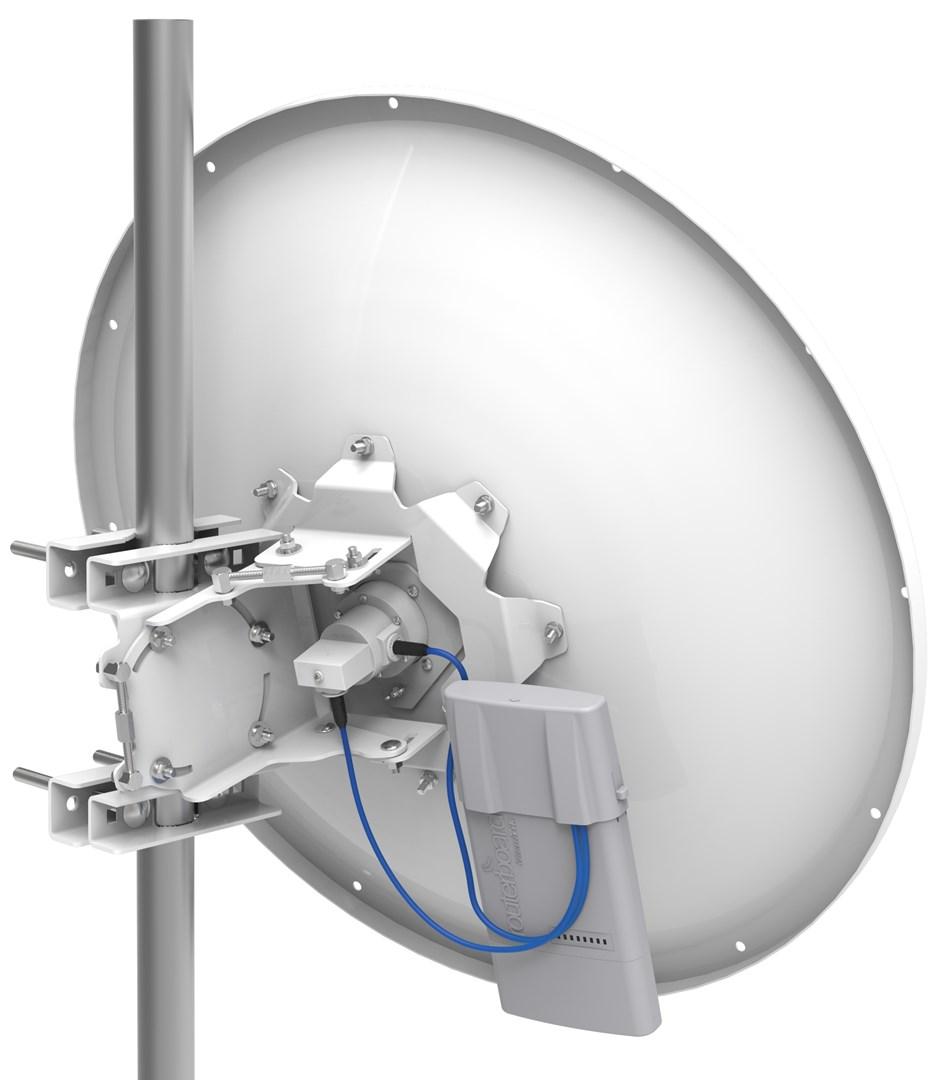 TV-antenne MikroTik mANT30 PA RP-SMA – 30 dBi parabol billede