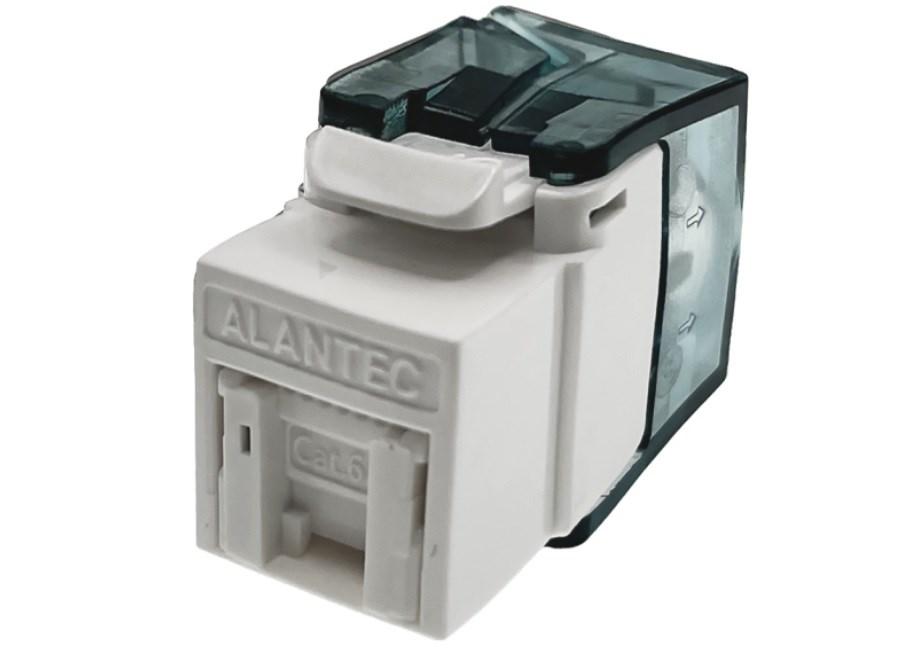 Alantec-Modul keystone RJ45 beznarzedziowy UTP kat.6