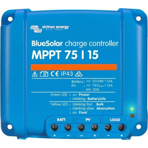 Solcelleregulator Victron Energy SmartSolar MPPT 75/15