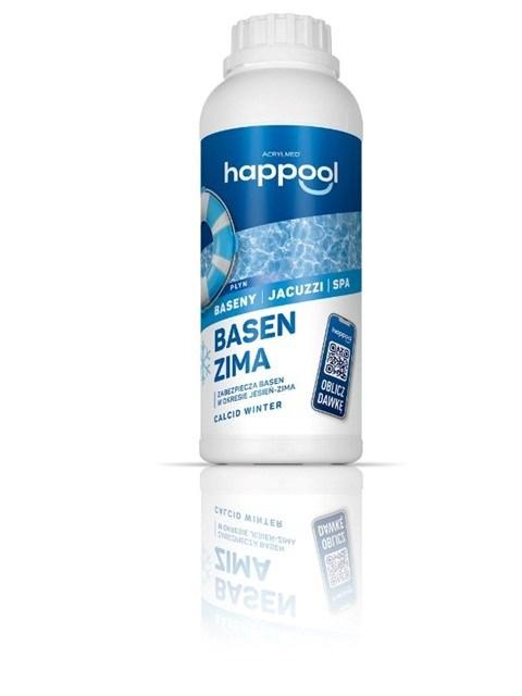 Pool kemikalie - Acrylmed Calcid Winter væske 1 l til vinterbeskyttelse