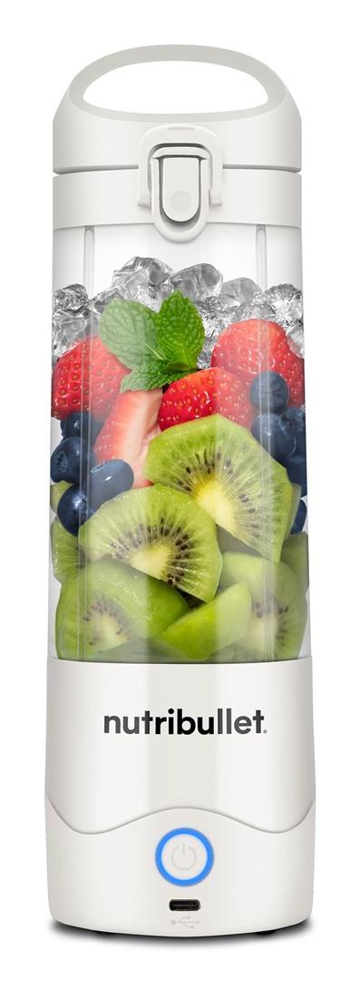 Blender to go nutribullet Portable sportblender 0,475 l, hvid