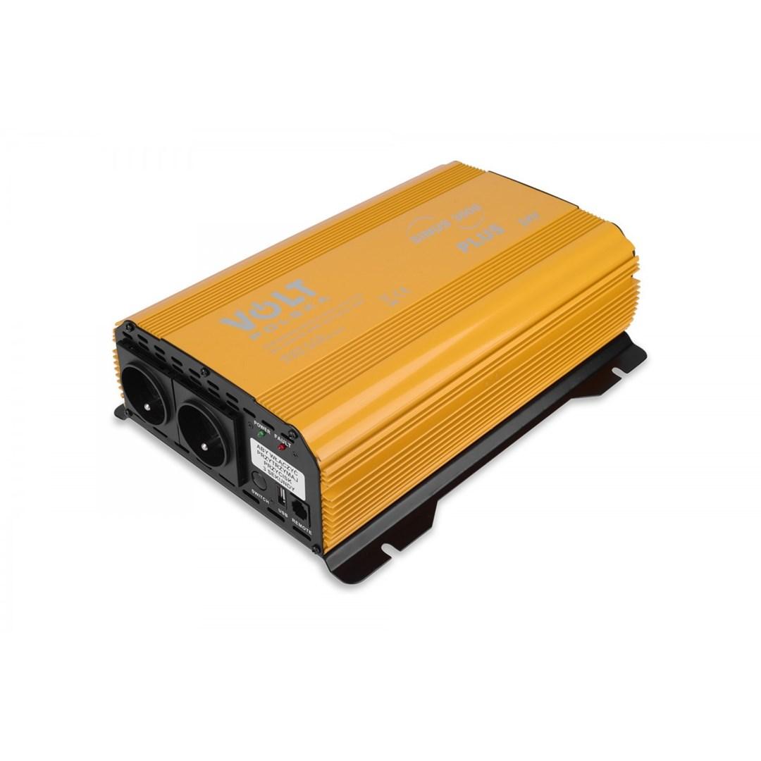 Aggregat Volt spændingsomformer SINUS PLUS 3000 24/230V (1500/3000W) + PILOT