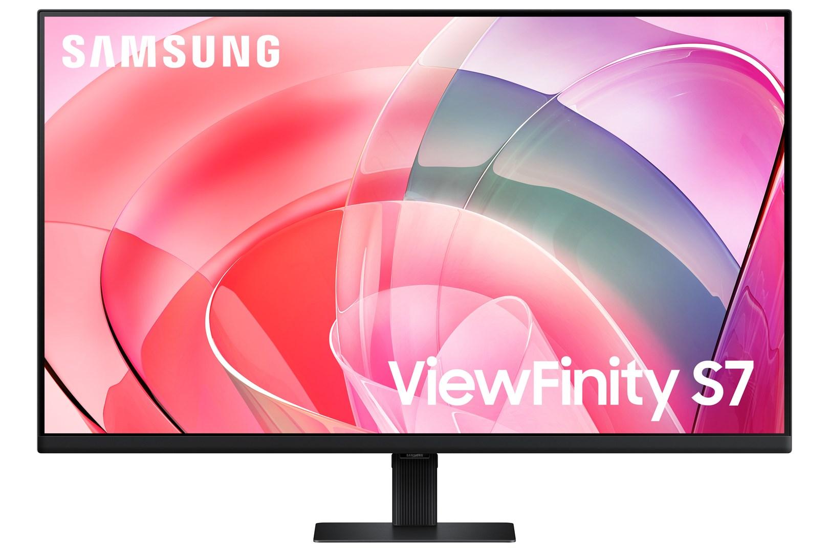 Skærm 32" Samsung ViewFinity S7 4K UHD (VA, 60 Hz) - sort