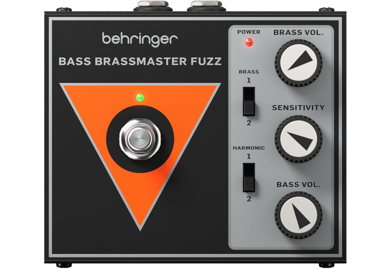 Fuzz-pedal til bas - Behringer Bass Brassmaster
