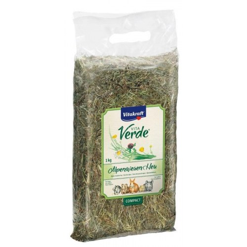 Hø til gnavere Vitakraft Vita Verde Alpeneng – 1 kg