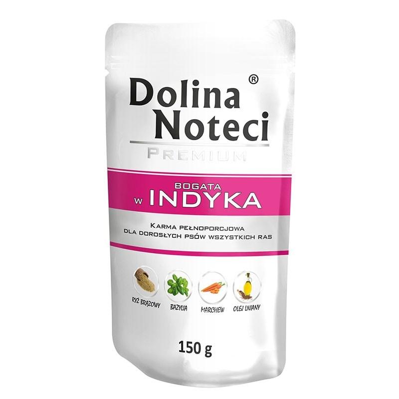Hundefoder vådfoder – Dolina Noteci Premium Kalkun Adult 150 g