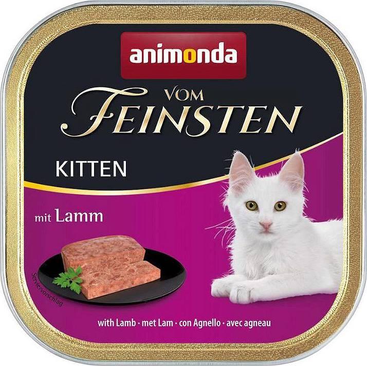Vådfoder til kattekillinger animonda Vom Feinsten med lam – 100 g