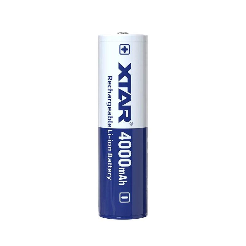 Batteri 18650 XTAR genopladeligt Li-ion 3,6 V 4.000 mAh