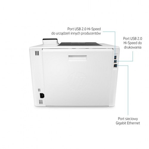 Farvelaserprinter HP Color LaserJet Enterprise M455dn