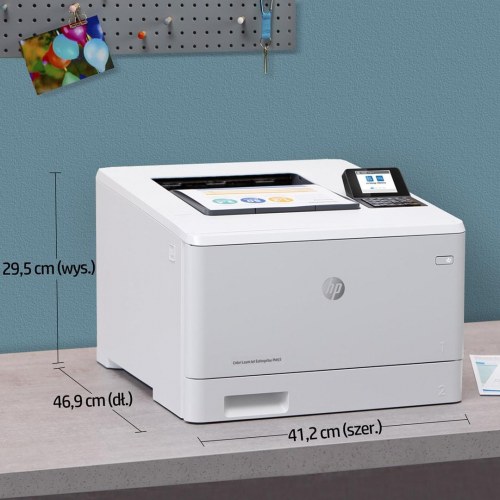 Farvelaserprinter HP Color LaserJet Enterprise M455dn
