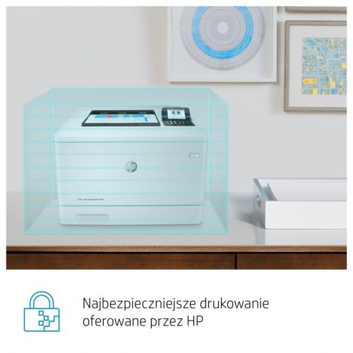 Farvelaserprinter HP Color LaserJet Enterprise M455dn