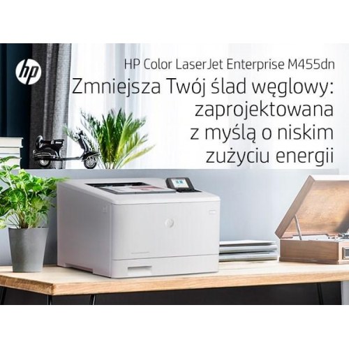 Farvelaserprinter HP Color LaserJet Enterprise M455dn