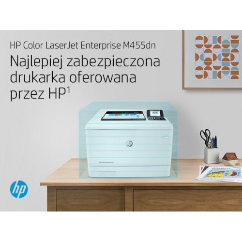 Farvelaserprinter HP Color LaserJet Enterprise M455dn