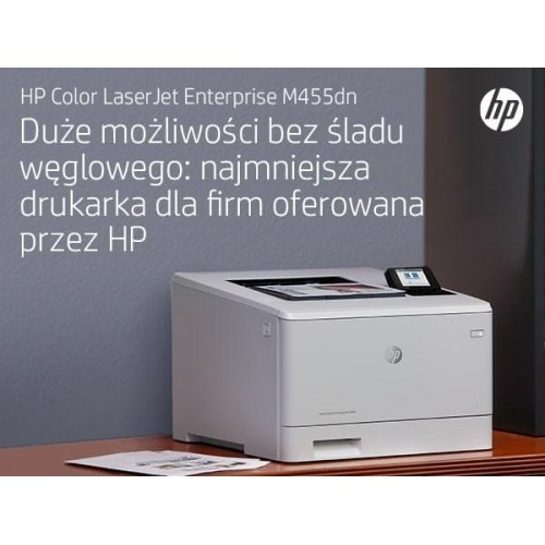 Farvelaserprinter HP Color LaserJet Enterprise M455dn