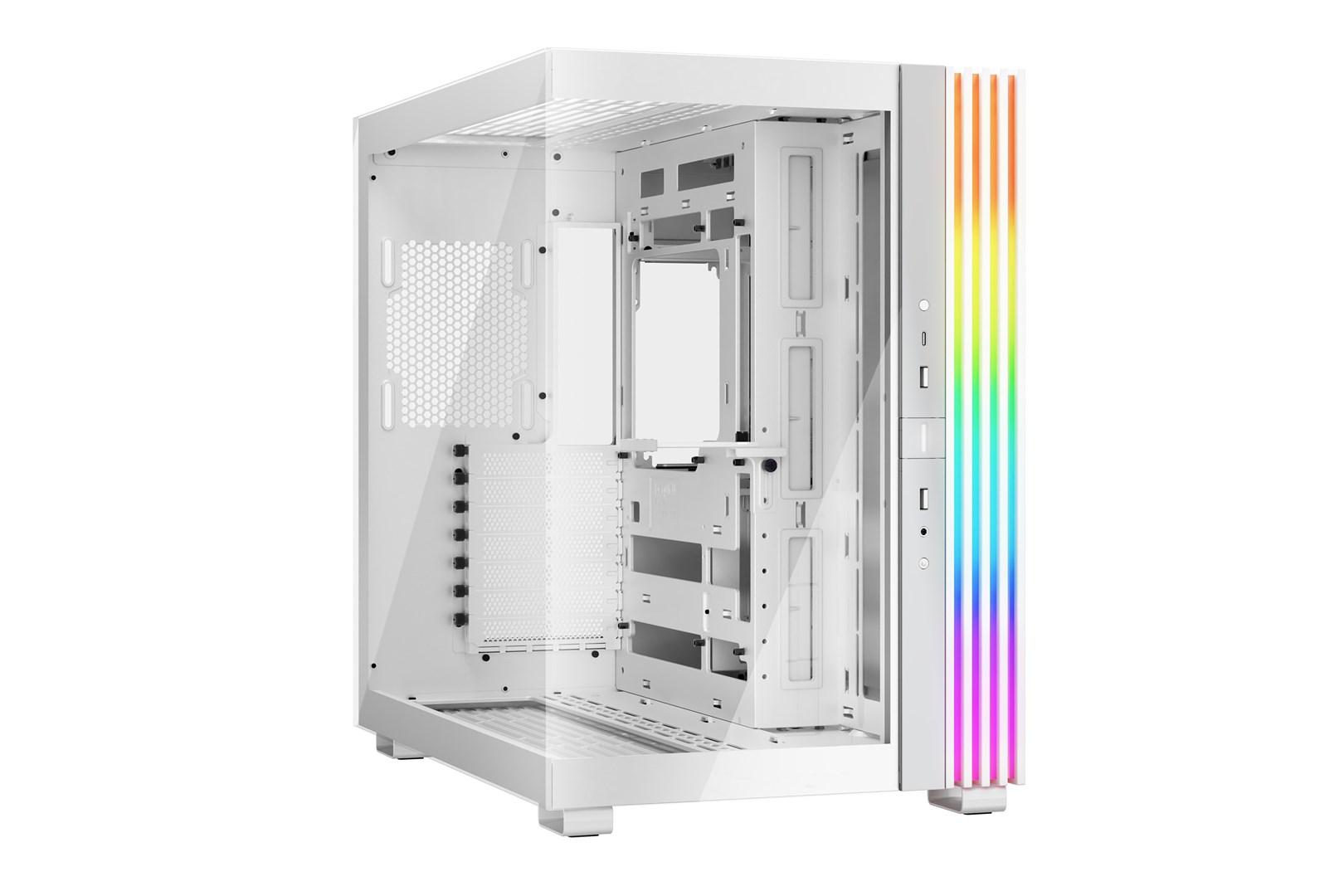 PC kabinet be quiet! Light Base 600 DX White - Midi Tower billede