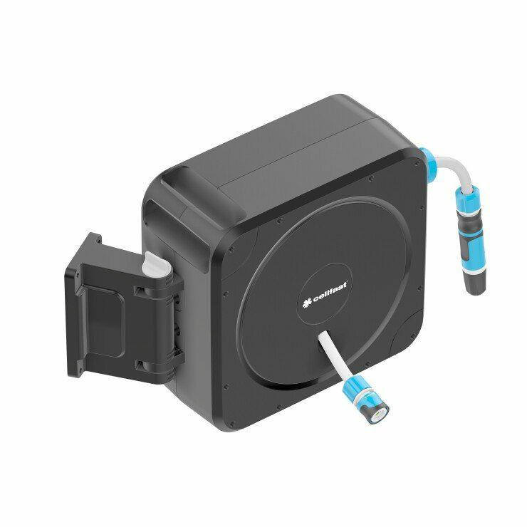 Haveslange opruller automatisk 1/2" 20 m - CELLFAST med spreder